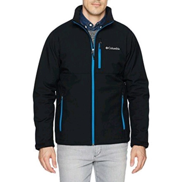 Columbia Lightweight Member's Only Stretch Jacket Mens Large Outdoors Activewear - Picture 1 of 13